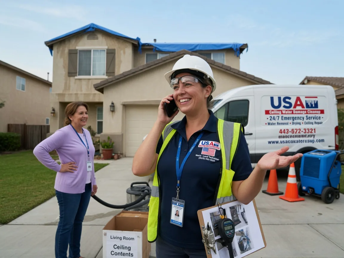 Ceiling Water Damage Restoration Arbela, MO FAQs